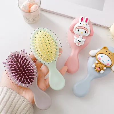 Cartoon Baby Hair Brush Comb
